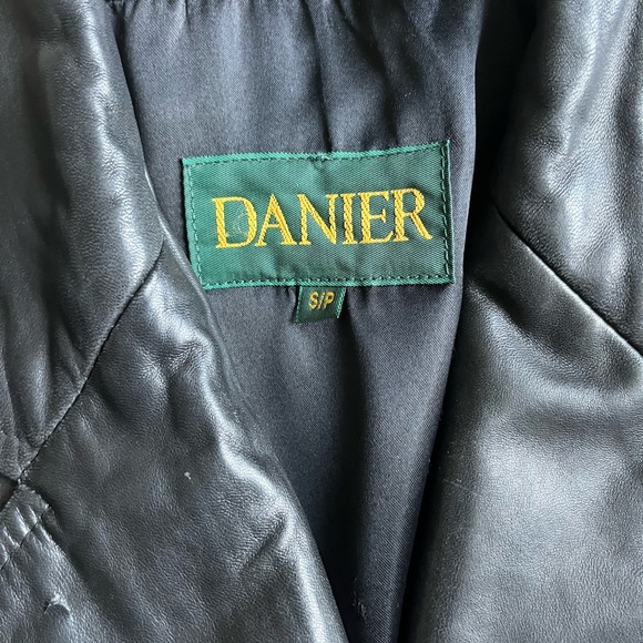 Danier Real Leather Jacket - Picture 4 of 4